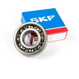 SKF Rillenkugellager 6204/C3 ID 20 mm AD 47 mm Breite 14 mm