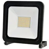 LED-Line Flutlichtstrahler 100 W 8000 lm inkl. Bewegungsmelder