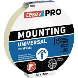 TESA Montageband Mounting PRO Universal 66958 weiß ( 3000265495 )
