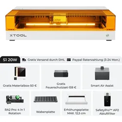 Der sichere und leistungsstarke Diodenlaser S1 | xTool