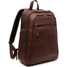 The Chesterfield Brand Wax Pull Up Detroit | Rucksack 14" 39 cm - Dunkelbraun