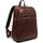 The Chesterfield Brand Wax Pull Up Detroit | Rucksack 14" 39 cm - Dunkelbraun