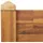 vidaXL Garten-Hochbeet 110 x 60 x 44 cm Braun
