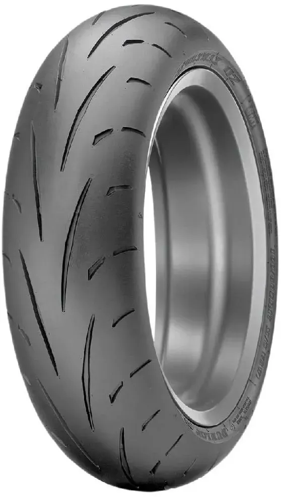 Dunlop Qualifier Ii 73w Tl Sport-touring Reifen - Black - 190 / 50 - R17