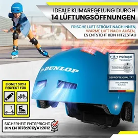 Dunlop Sports 48-53 cm Kinder blau 2023