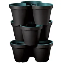 Dehner Portland Ø 43 x 58 cm Türkis