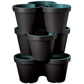 Dehner Portland Ø 43 x 58 cm Türkis