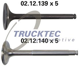 Trucktec Automotive Ventil [Hersteller-Nr. 02.43.295]