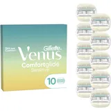 Gillette Venus ComfortGlide Sensitive Rasierklingen 10 Stück