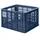 Basil Crate Korb Blau