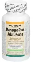 ALTISA Adult Forte Manager + Advanced Comprimé(S) 60 pc(s)