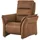 Hukla Sessel Corina Leder 92 x 112 x 90 cm Braun elektrisch