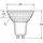 Osram HOMELIGHTING 4058075433366 LED EEK F (A - LED-Strahler STAR+ GLOWdim GU10 4,6 W, 350 lm, 1800 = 2700 K