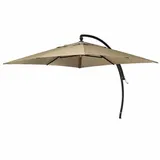 Platinum Easy Sun 320 x 320 cm anthrazit/taupe