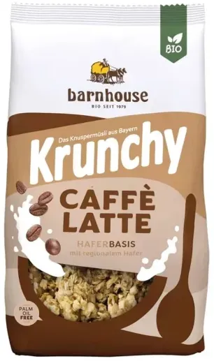 Barnhouse Krunchy Caffè Latte bio