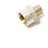 Wiltec Airbrush Adapter Reduzierstück 9,51 mm (1/8') Ag 12,91 mm (1/4') Ig Luftschlauch
