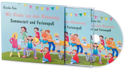 CD-Hörbuch »Wir Kinder aus dem Möwenweg – Sommerzeit und Ferienspaß«