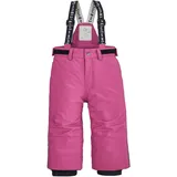KILLTEC first instinct by killtec Kinder Skihose/Funktionshose mit Trägern und Schneefang FISW 33 MNS SKI PNTS, Fuchsia, 86, 42255-000
