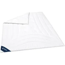 casimum Kamelhaardecke »LUXUS« – 100% Kamelhaar, Größe: 155x220 cm, Ganzjahresecke, Übergangsdecke, Bettdecke Kamelflaumhaar, casimum Weiß,