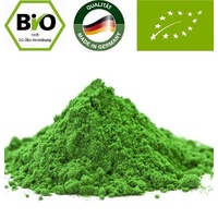 100 g Bio Green Mix Pulver aus Moringa Gerstengras Chlorella Spirulina