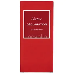 Cartier Declaration Edt Spray Refillable 50 ml