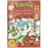 Panini Pokémon: Mein großes Wimmel-Malbuch - Willkommen in Paldea!
