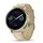 Garmin Venu 4 41 mm Beige/Lunargold Leder Armband Sand