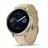 41 mm Beige/Lunargold Leder Armband Sand