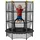 Homcom Kindertrampolin Ø140 cm inkl. Sicherheitsnetz Schwarz