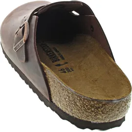 Birkenstock Boston Nubukleder geölt schmal habana 42