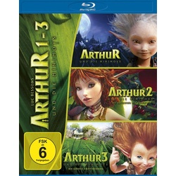 Arthur und die Minimoys 1-3 [3 BRs]