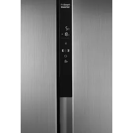 Beko GNO5324XPN Side-by-Side (532 l, 1770 mm hoch, Edelstahl)