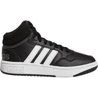 adidas Hoops Mid 3.0 Core Black / Cloud White / Grey Six 39 1/3