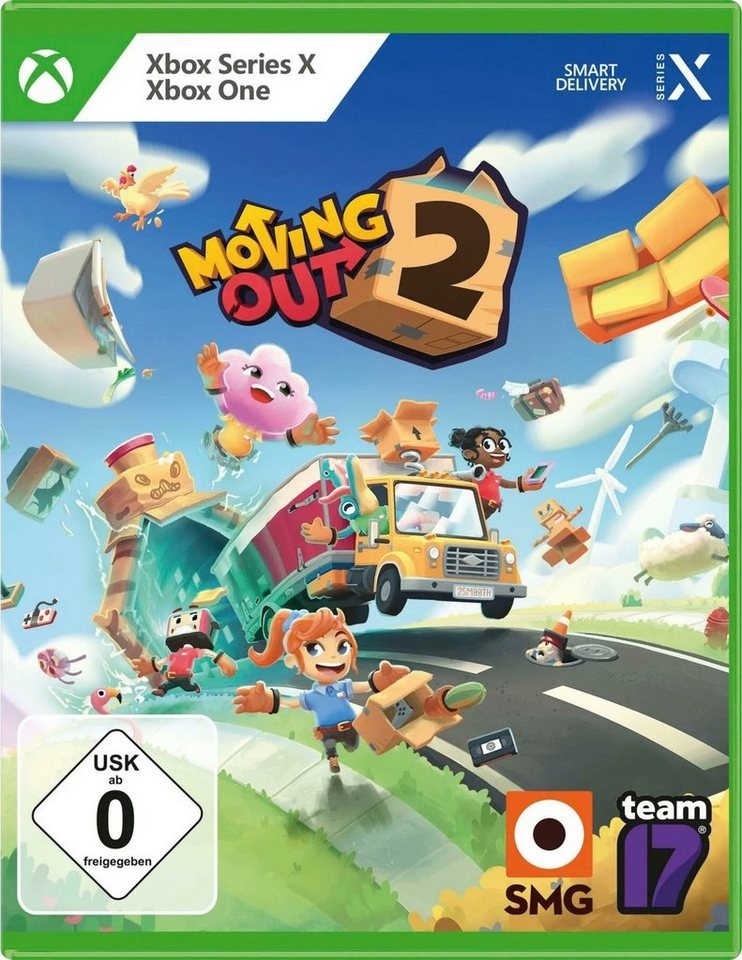 Preisvergleich Produktbild Moving Out 2 Xbox One, Xbox Series X