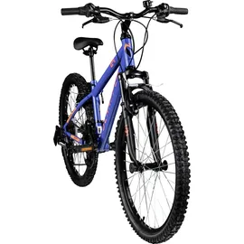 Scrapper Mountainbike XC SPORT 24 2.1 BT 24 Zoll RH 34cm 18-Gang blau orange