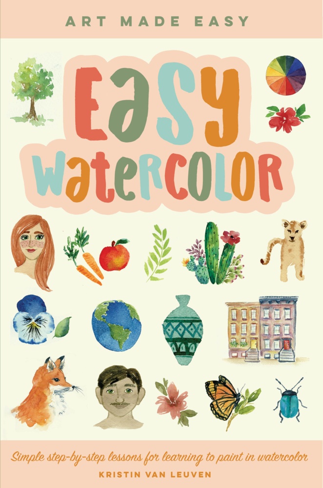 Easy Watercolor - Kristin Van Leuven  Kartoniert (TB)