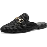Marco Tozzi Hausschuh Sabot Schwarz 37