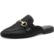 Marco Tozzi Hausschuh Sabot Schwarz 37