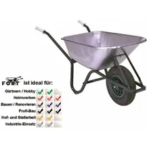 Bauschubkarre 90 l