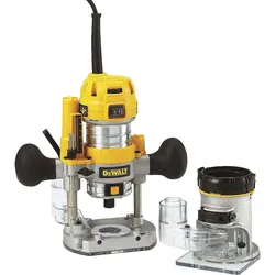 Multifunktions-Fräse DeWALT D 26204 K Leistung: 900W