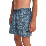 O'Neill Badeshorts Print 16'' Dark Blue Bricks XL