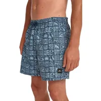 O'Neill Badeshorts Print 16'' Dark Blue Bricks XL