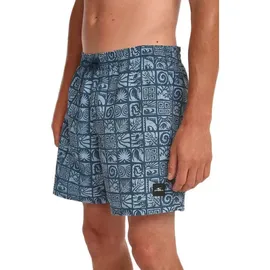 O'Neill Badeshorts Print 16'' Dark Blue Bricks XL