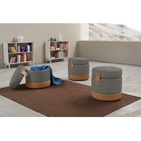 Egoitaliano Hocker »Tonder, Designhocker als Blickfang mit tollen Details«,