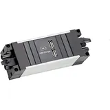 Bachmann STEP ALU 1xUSB A/C 22W GST18