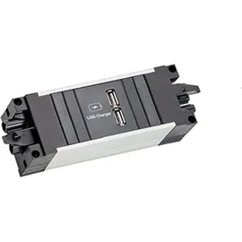 Bachmann STEP ALU 1xUSB A/C 22W GST18