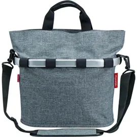 KLICKfix Bikebasket leo macchiato
