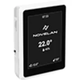 Novelan Raumbedieneinheit Rbe plus, mit Touch-Display und Rs485-schnittstelle 152148K0301