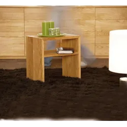 Beistelltisch Cubus, natur