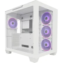 LC-POWER Gaming 807W Stormwatch_X White